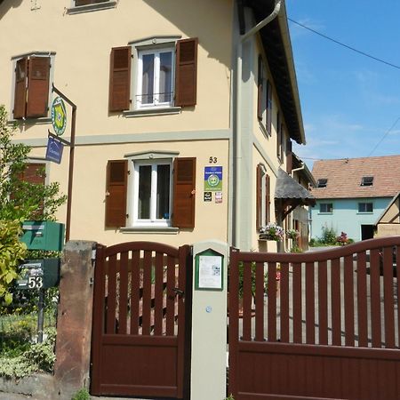 Chambres D'Hotes Chez Dany Gerstheim Exterior foto