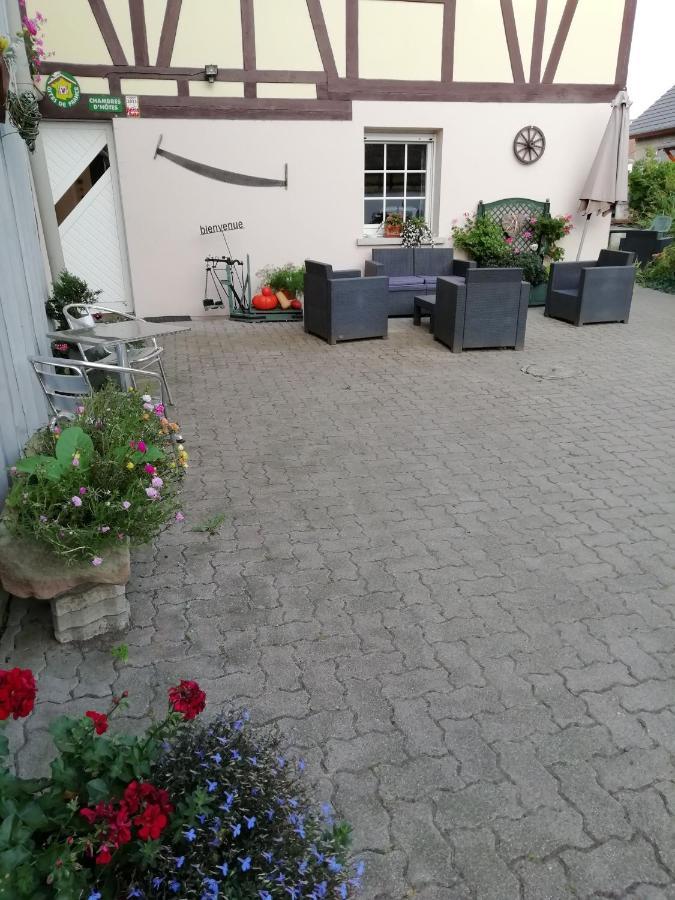 Chambres D'Hotes Chez Dany Gerstheim Exterior foto