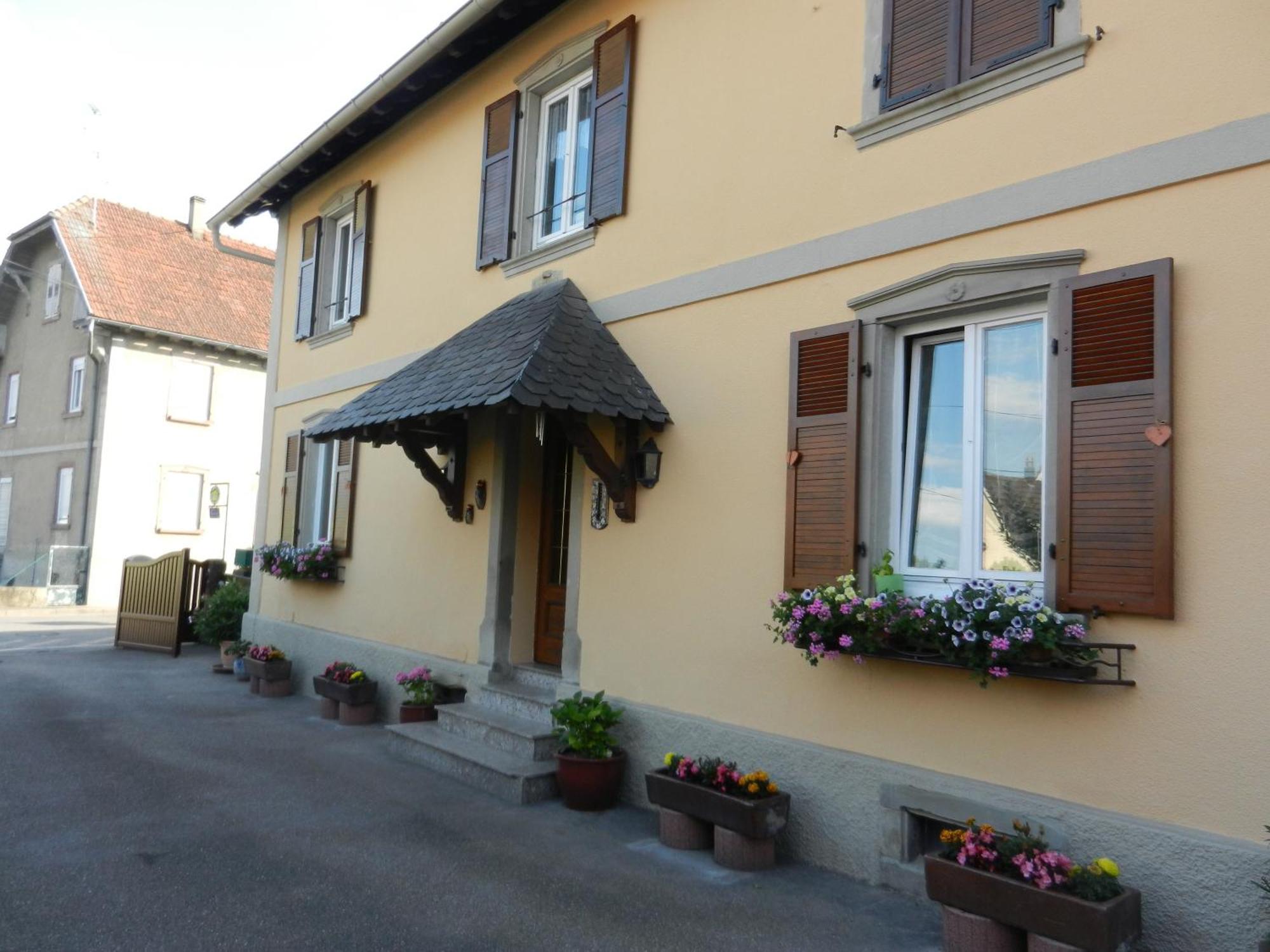 Chambres D'Hotes Chez Dany Gerstheim Exterior foto